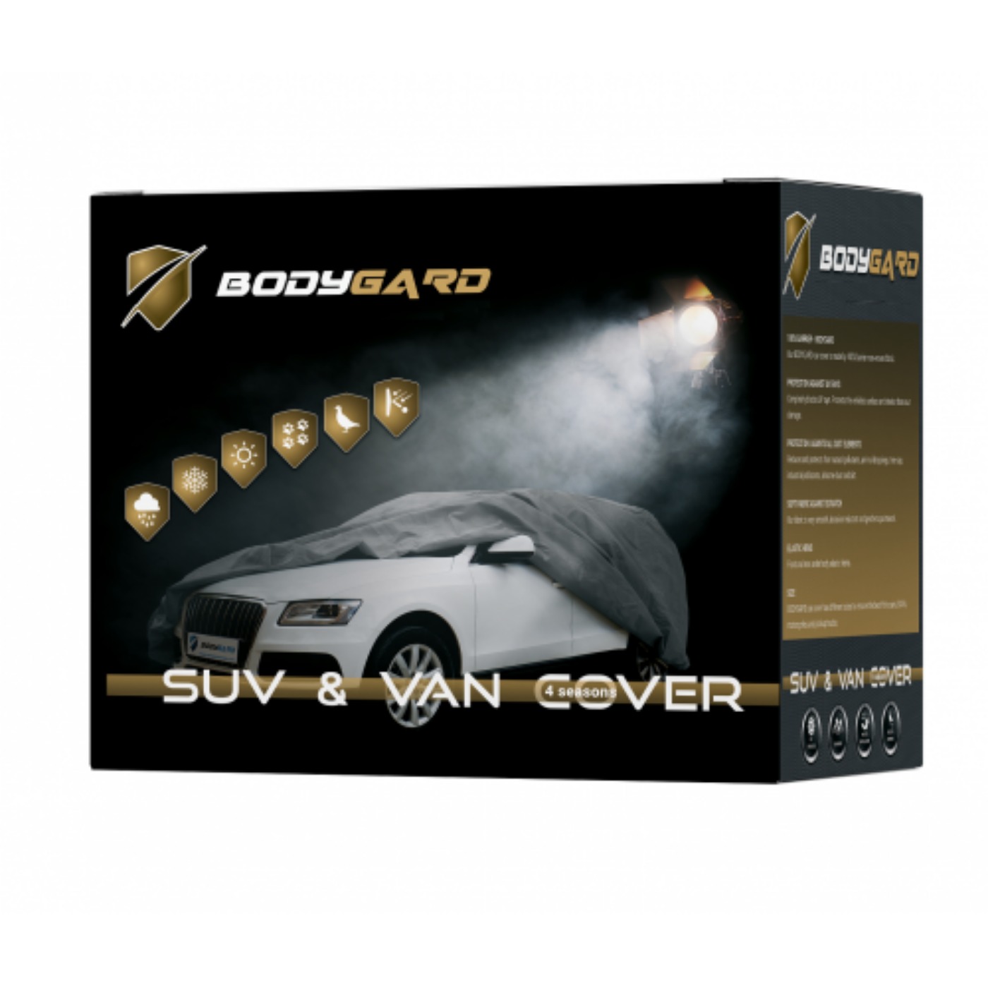 Aracınıza Özel SUV Brandası