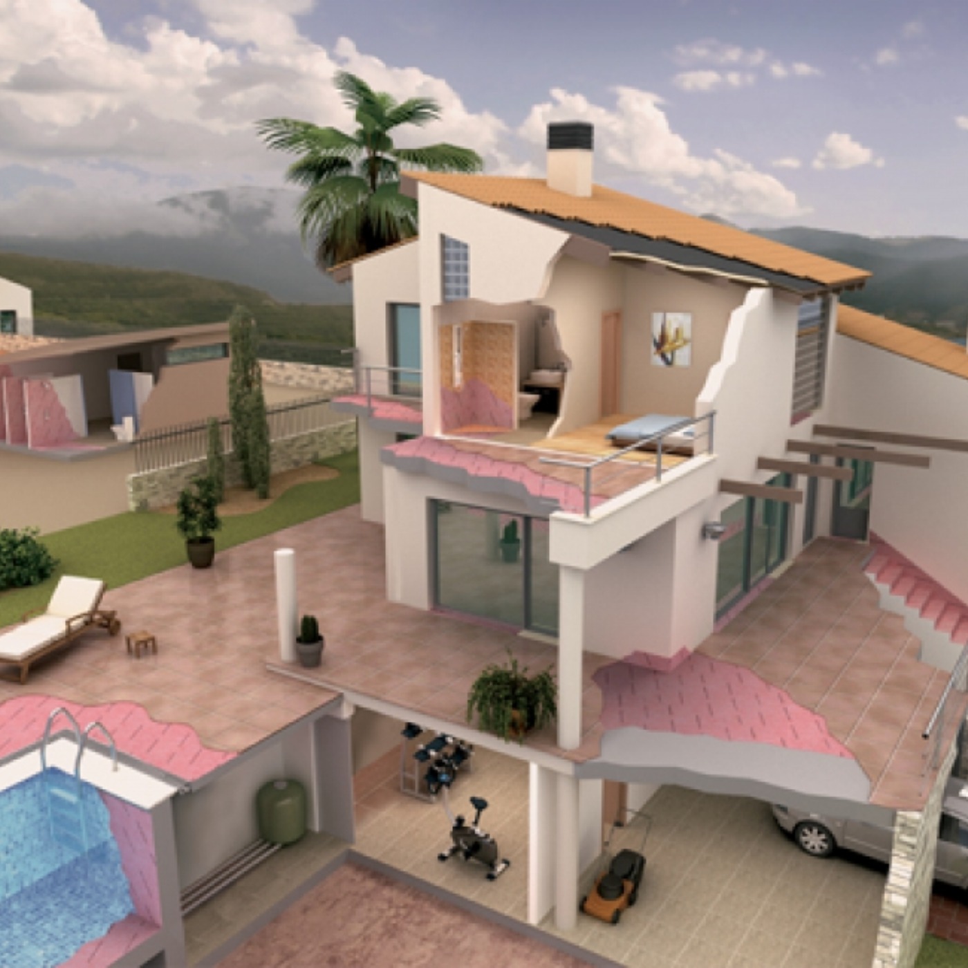 Islak Hacim Membran - Su Yalitim Membrani 200