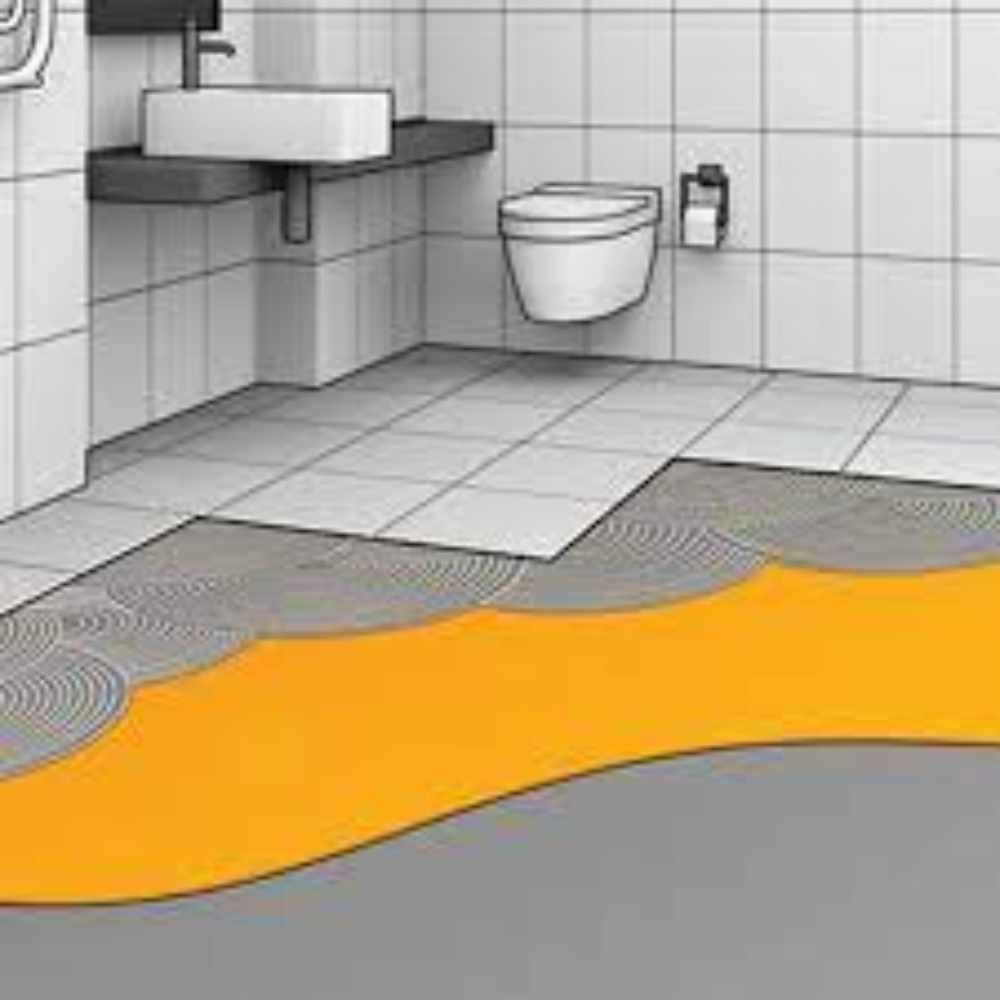 Islak Hacim Membran - Su Yalitim Membrani 200